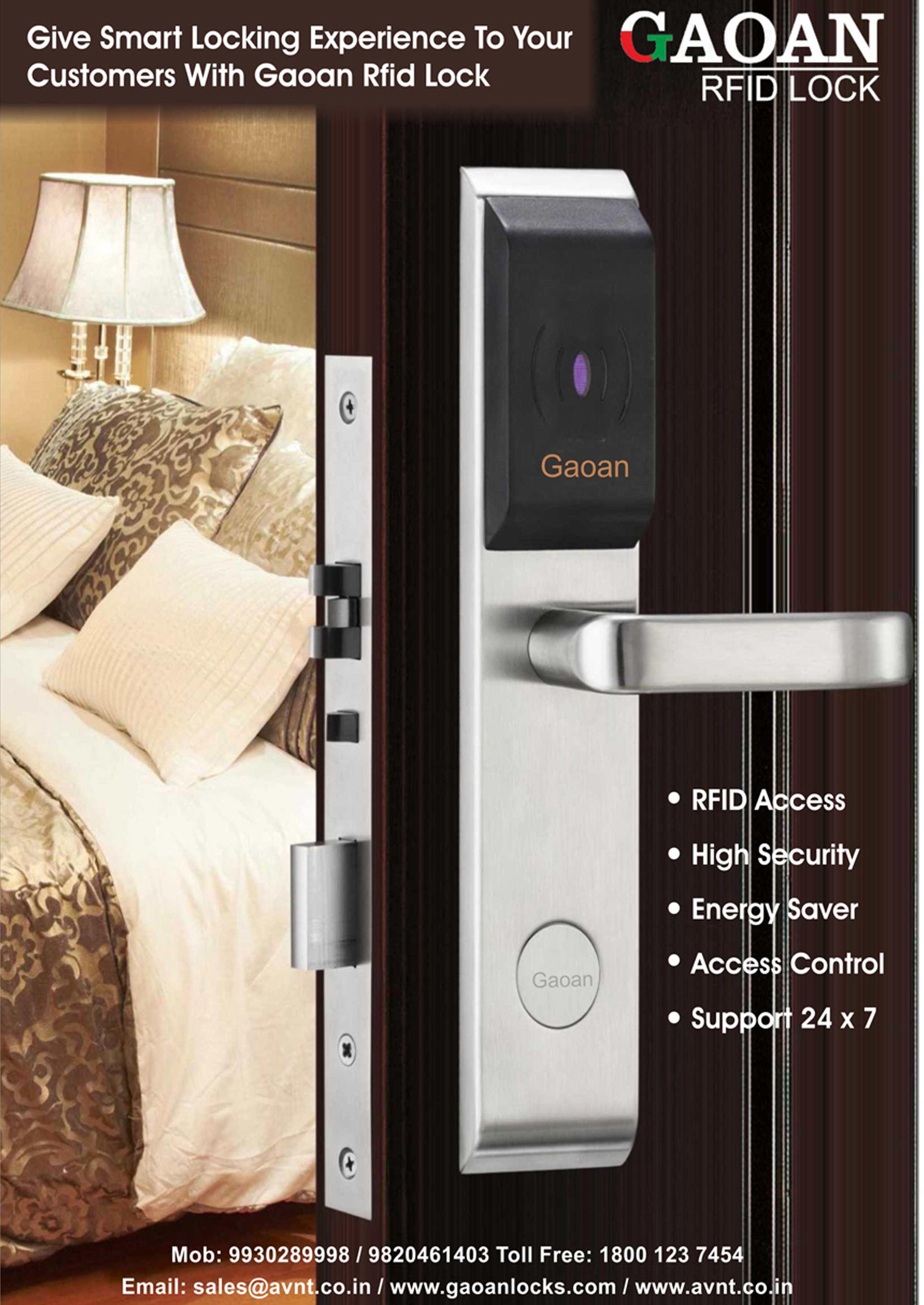 hotel rfid door locks catalouge